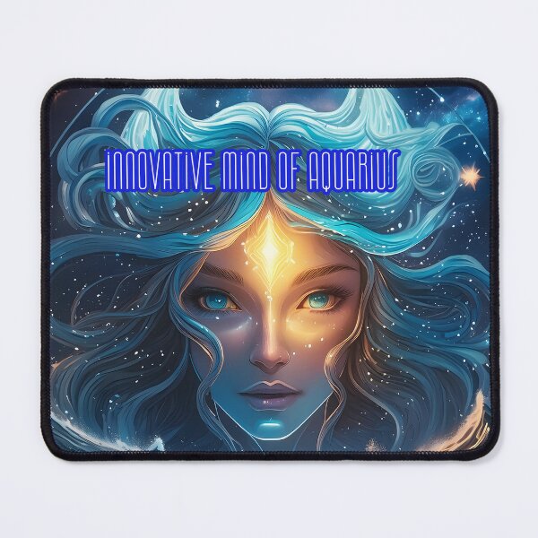 Item preview, Aquarius Star Power - Innovative Explorer Artwork designed and sold by AdelkoDesigns.