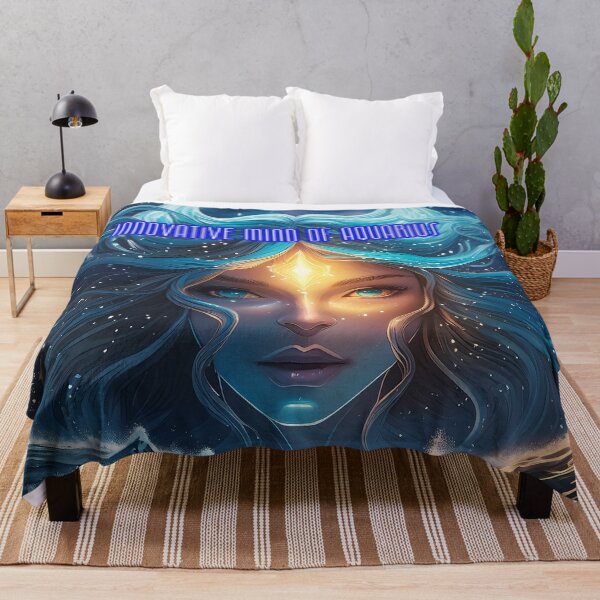 Item preview, Aquarius Star Power - Innovative Explorer Artwork designed and sold by AdelkoDesigns.