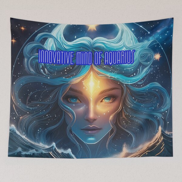 Item preview, Aquarius Star Power - Innovative Explorer Artwork designed and sold by AmvaDesigns.