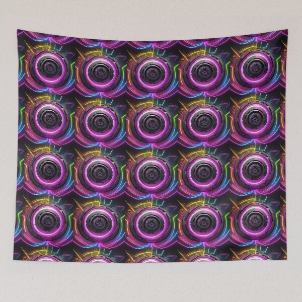 Item preview, galactic wheel of universal destiny designed and sold by Carlos Gudino.