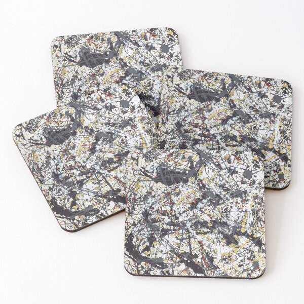 Item preview, jackson pollock art style designed and sold by David-thomi.