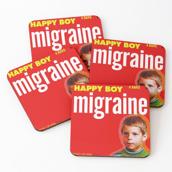 Item preview, Happy Boy Migraine designed and sold by Plastic-Apes.