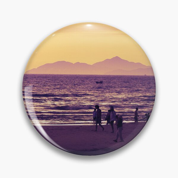 Item preview, Golden reveries: The blazing sunset of Da Nang designed and sold by franck380.