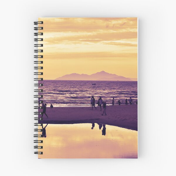 Item preview, Golden reveries: The blazing sunset of Da Nang designed and sold by franck380.