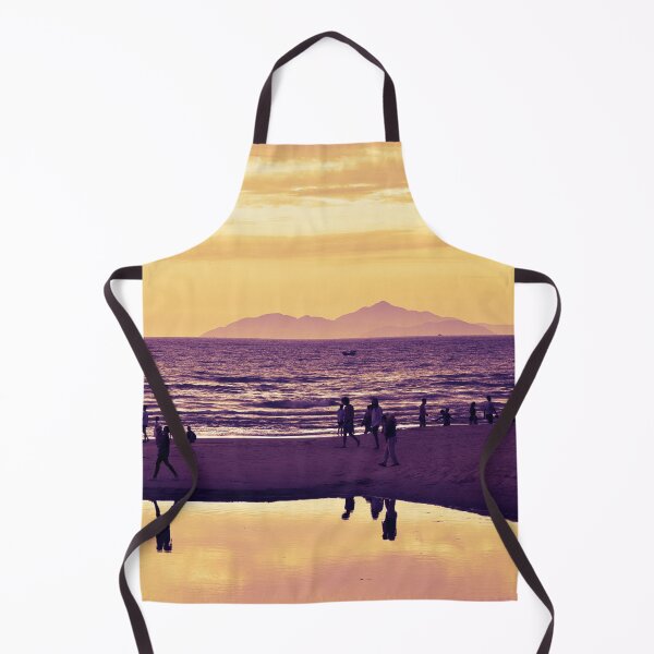 Item preview, Golden reveries: The blazing sunset of Da Nang designed and sold by franck380.
