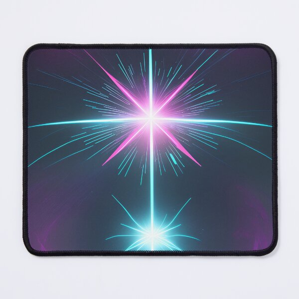 Item preview, Dazzling purple and neon blue stars designed and sold by Carlos Gudino.