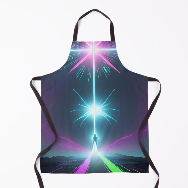 Item preview, Dazzling purple and neon blue stars designed and sold by Carlos Gudino.
