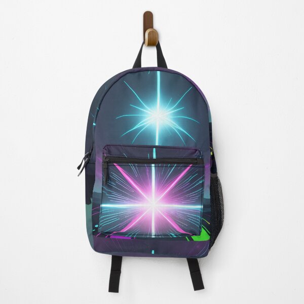 Item preview, Dazzling purple and neon blue stars designed and sold by Carlos Gudino.