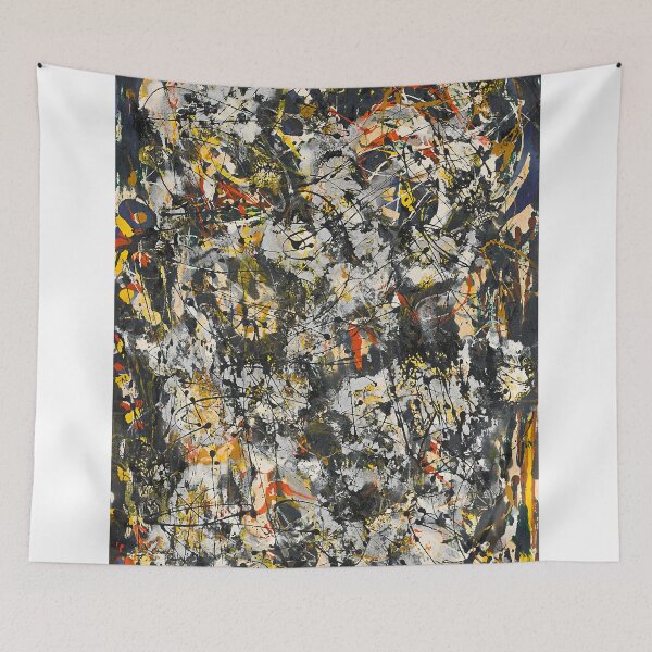 Item preview, jackson pollock artwork designed and sold by David-thomi.