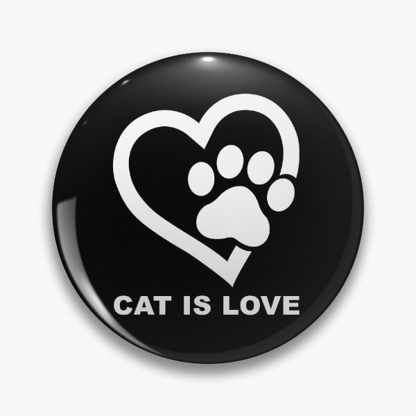 Item preview, Cat is Love designed and sold by MDesign8.