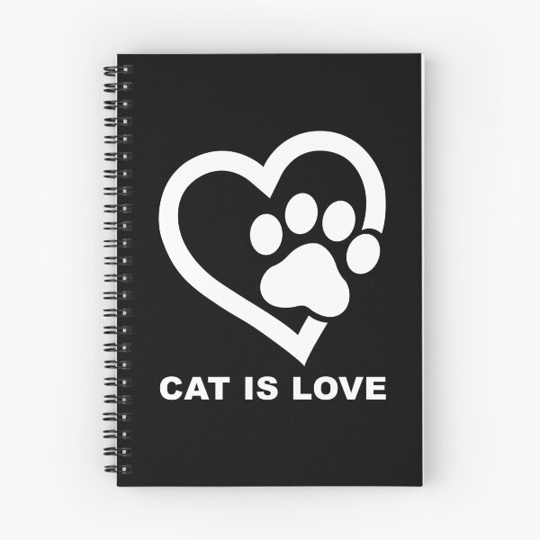 Item preview, Cat is Love designed and sold by MDesign8.