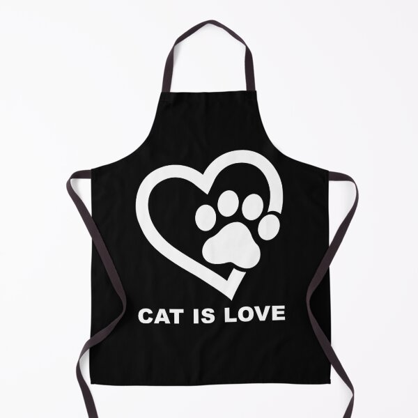 Item preview, Cat is Love designed and sold by MDesign8.