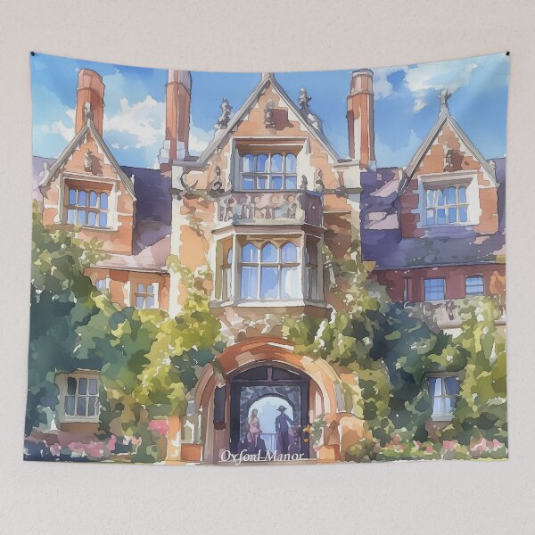 Artikelvorschau, Oxford Manor inspiriert entworfen und verkauft von Nowshin Tasnim.