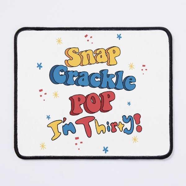 Item preview, Snap Crackle & Pop designed and sold by mzaradesigns.