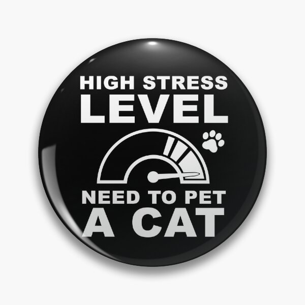 Item preview, High Stress Level - Cats designed and sold by MDesign8.