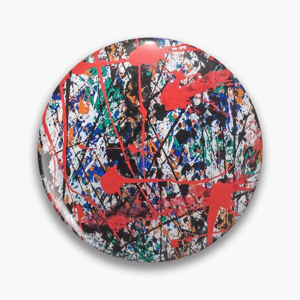 Item preview, jackson pollock abstract expressionism designed and sold by David-thomi.