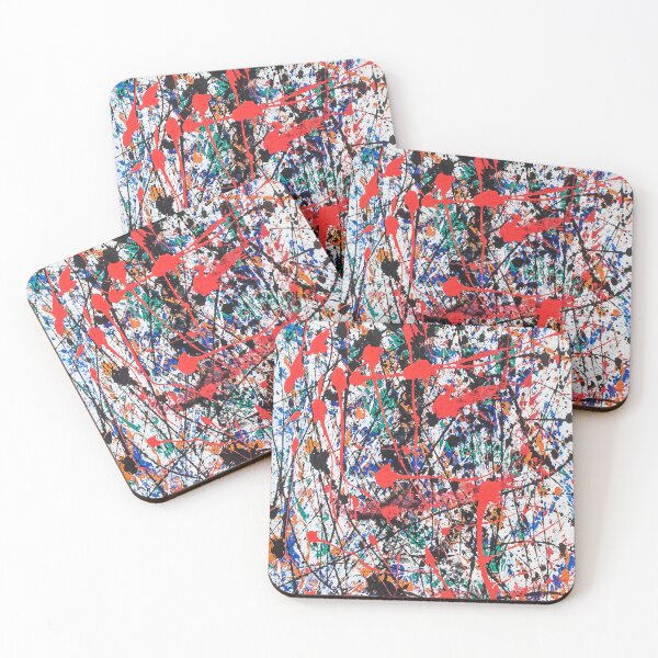 Item preview, jackson pollock abstract expressionism designed and sold by David-thomi.