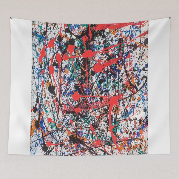 Item preview, jackson pollock abstract expressionism designed and sold by David-thomi.