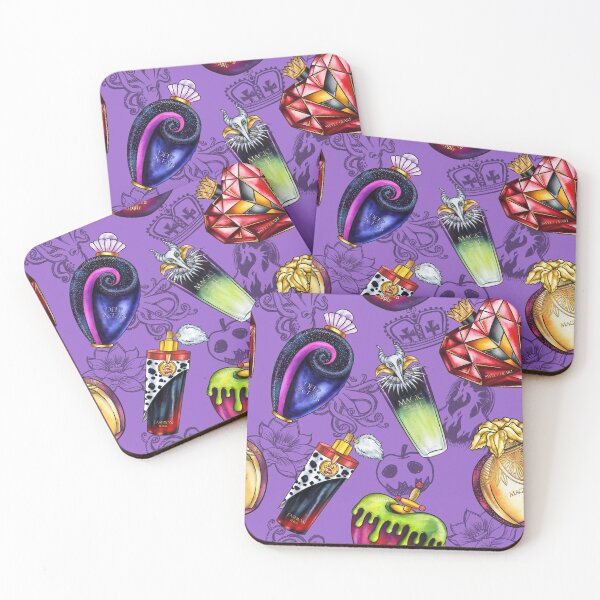 Item preview, Villain Poison Perfumes Purple designed and sold by Kawaii Dress Shop.