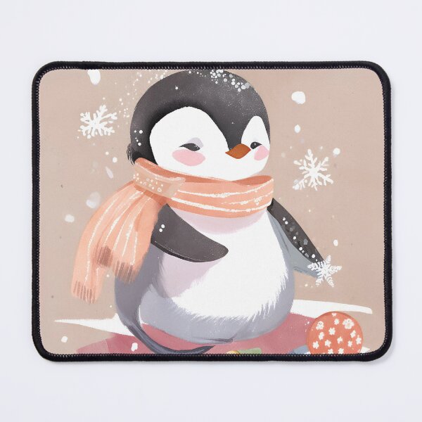 Item preview, MEEMAW | SNOW | PENGUIN designed and sold by MUDUGAMU.