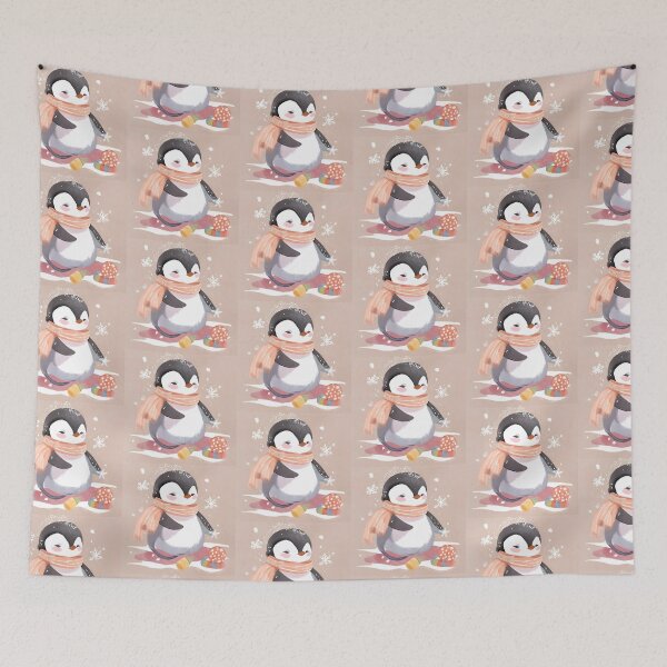 Item preview, MEEMAW | SNOW | PENGUIN designed and sold by MUDUGAMU.