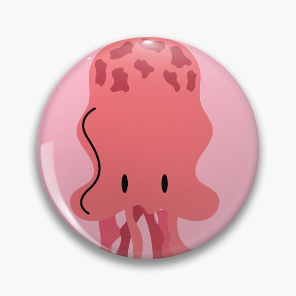Item preview, Playful Abstract Squid - Whimsical Ocean Creature Art designed and sold by Marvvinekk.