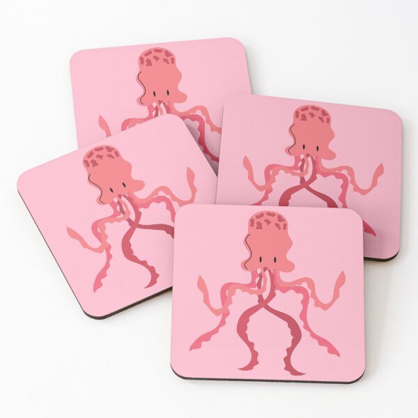 Item preview, Playful Abstract Squid - Whimsical Ocean Creature Art designed and sold by Marvvinekk.