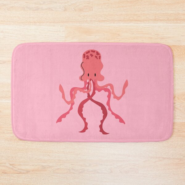 Item preview, Playful Abstract Squid - Whimsical Ocean Creature Art designed and sold by Marvvinekk.