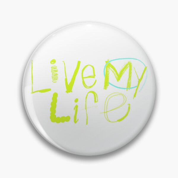 Item preview, aespa - Armageddon Live My Life Logo designed and sold by Positive | K4U.