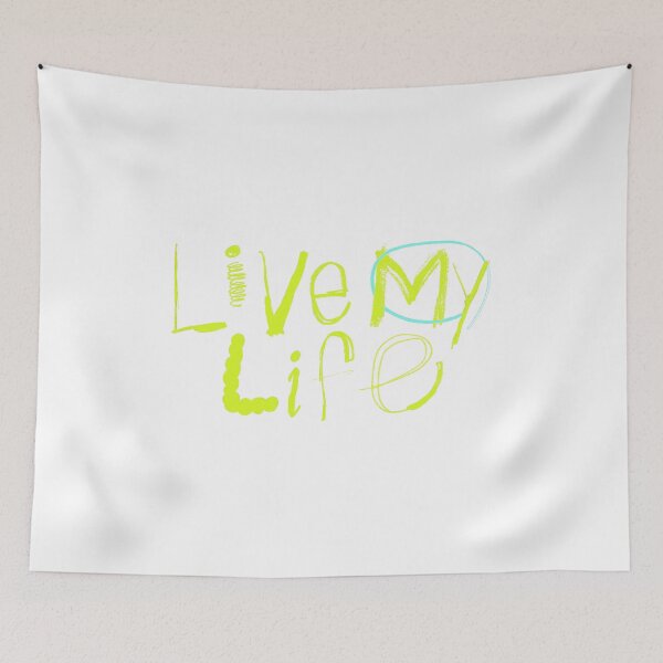 Item preview, aespa - Armageddon Live My Life Logo designed and sold by Positive | K4U.