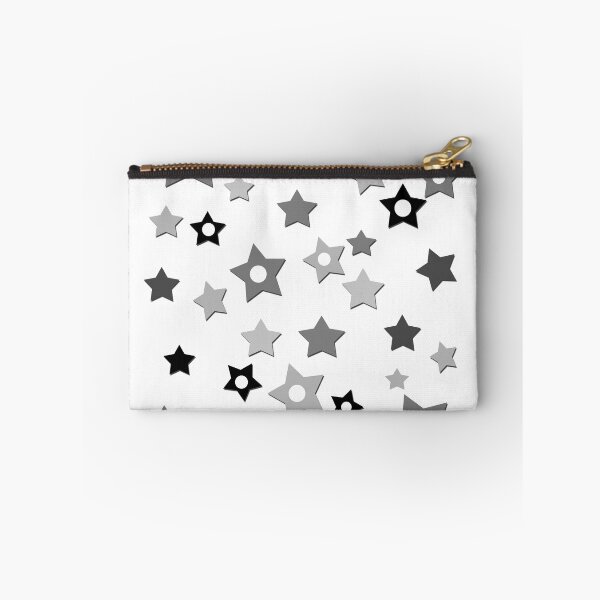 Item preview, Dark color stars pattern ( grey, black, white) designed and sold by fuzzyfox.