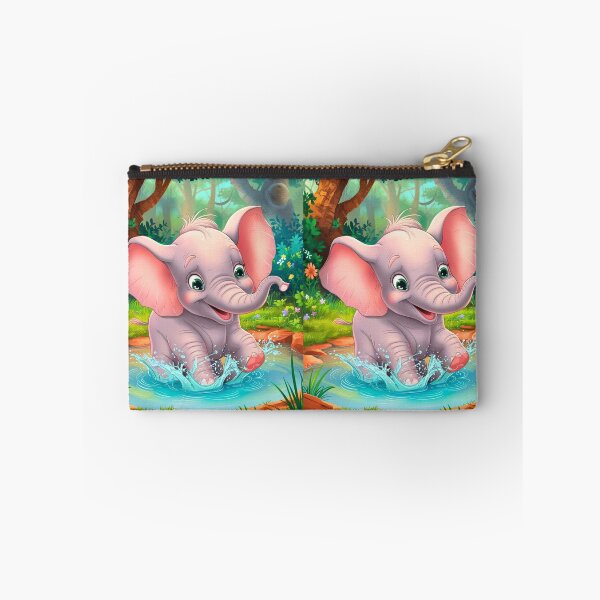 Item preview, Cute Elephant. Little elephant, colorful elephant, elephant drawing designed and sold by ElephantVibes.