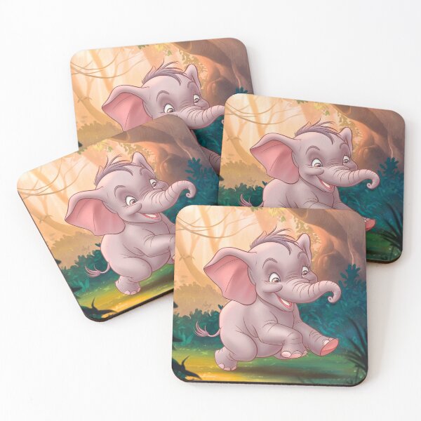 Item preview, Cute Elephant. Little elephant, colorful elephant, elephant drawing designed and sold by ElephantVibes.