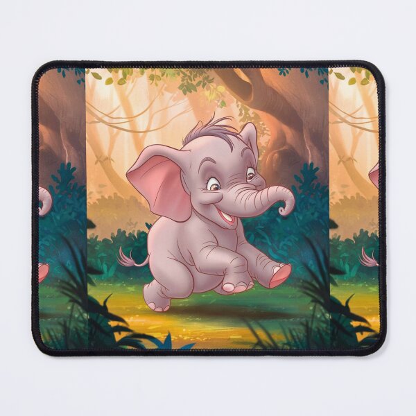 Item preview, Cute Elephant. Little elephant, colorful elephant, elephant drawing designed and sold by ElephantVibes.
