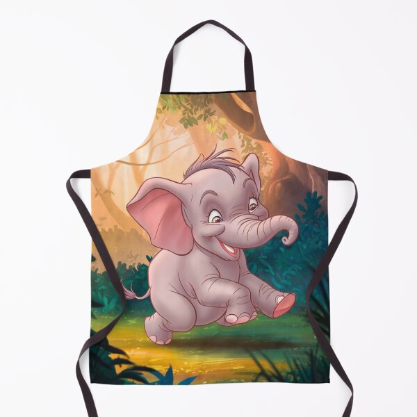 Item preview, Cute Elephant. Little elephant, colorful elephant, elephant drawing designed and sold by ElephantVibes.