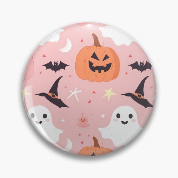 Artikelvorschau, Rosa Halloweengeist entworfen und verkauft von JBRacoonie.