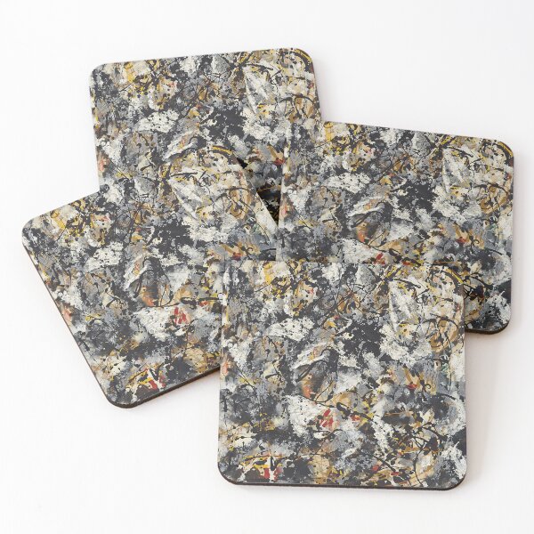 Item preview, action painting jackson pollock designed and sold by David-thomi.