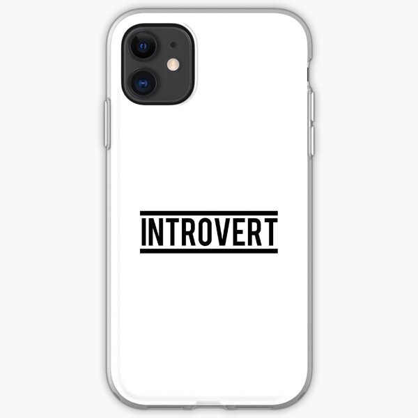 Introvert - Liza Koshy iPhone Soft Case
