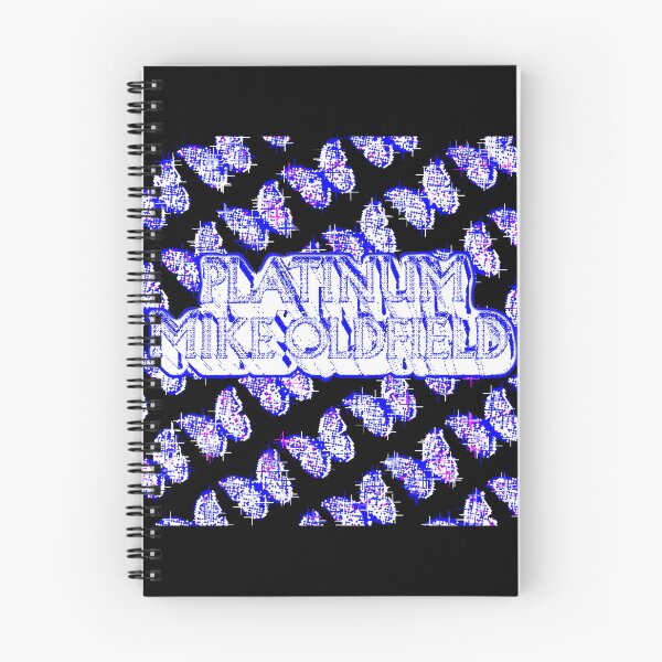Item preview, Mike Oldfield Platinum Butterfly Pattern Print designed and sold by ThePr00gl0rd.