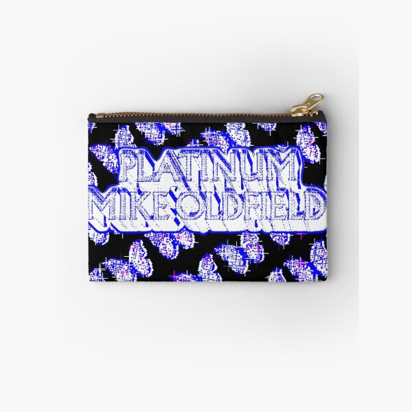 Item preview, Estampado de patrón de mariposa platino de Mike Oldfield designed and sold by ThePr00gl0rd.