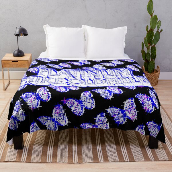 Item preview, Mike Oldfield Platinum Butterfly Pattern Print designed and sold by ThePr00gl0rd.