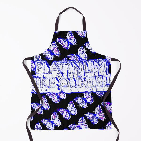 Item preview, Mike Oldfield Platinum Butterfly Pattern Print designed and sold by ThePr00gl0rd.