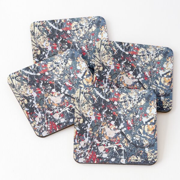 Item preview, abstract expressionism jackson pollock designed and sold by David-thomi.