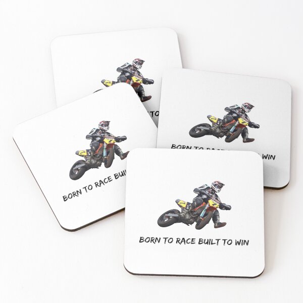 Item preview, Born to race built to win designed and sold by dalastore.