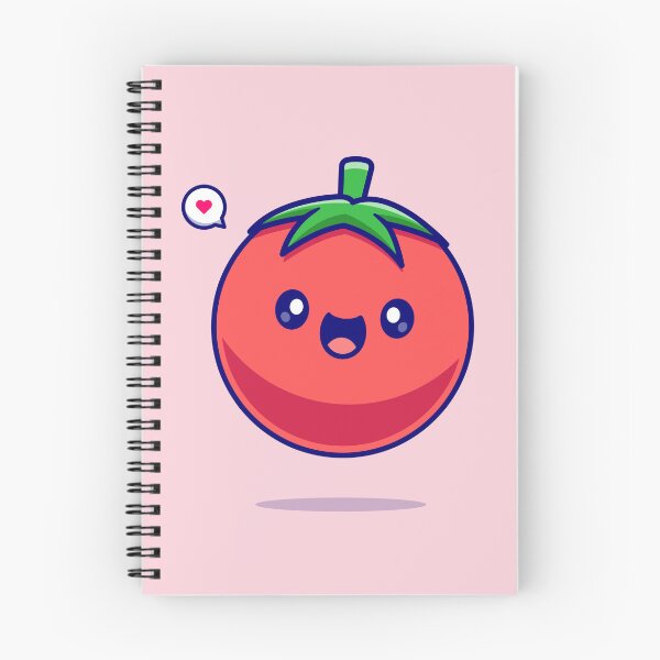 Item preview, Cute Tomato Smile: Adorable Cartoon Vector Icon designed and sold by hjian8219.