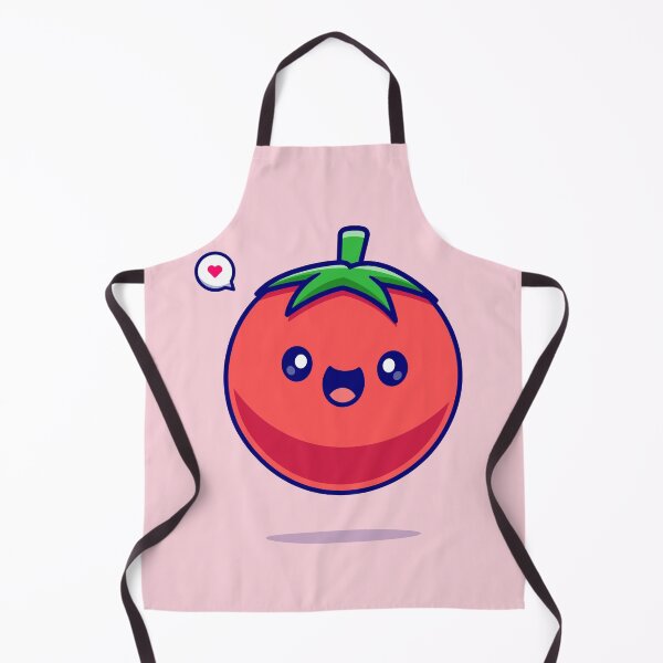 Item preview, Cute Tomato Smile: Adorable Cartoon Vector Icon designed and sold by hjian8219.