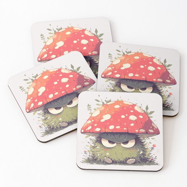 Item preview, Mushbaby angry inspired designed and sold by Nowshin Tasnim.