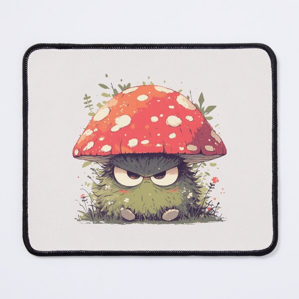 Item preview, Mushbaby angry inspired designed and sold by Nowshin Tasnim.
