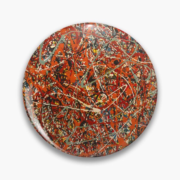 Item preview, abstract art jackson pollock designed and sold by David-thomi.
