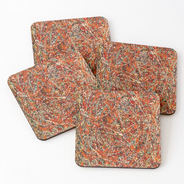 Item preview, abstract art jackson pollock designed and sold by David-thomi.